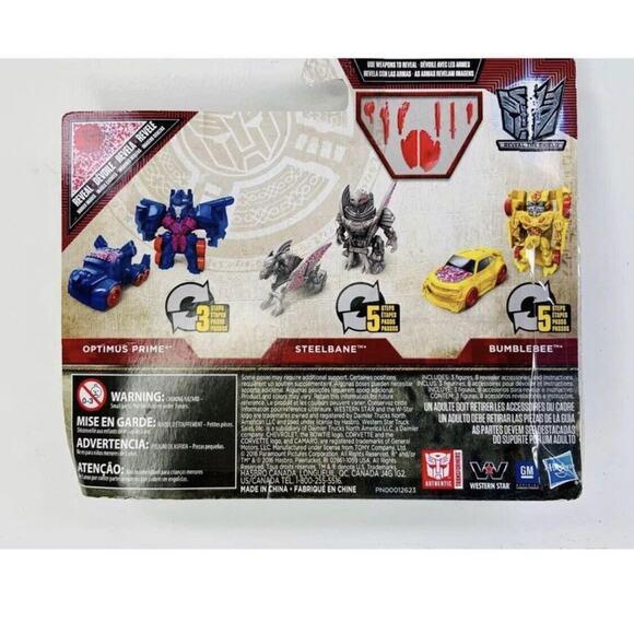 Transformers The Last Knight Tiny Turbo Changers - Picture 2 of 8